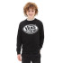 Sweatshirt Vans Classic Off The Wall Noir Unisexe