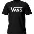 T-shirt Vans Classic Man Noir