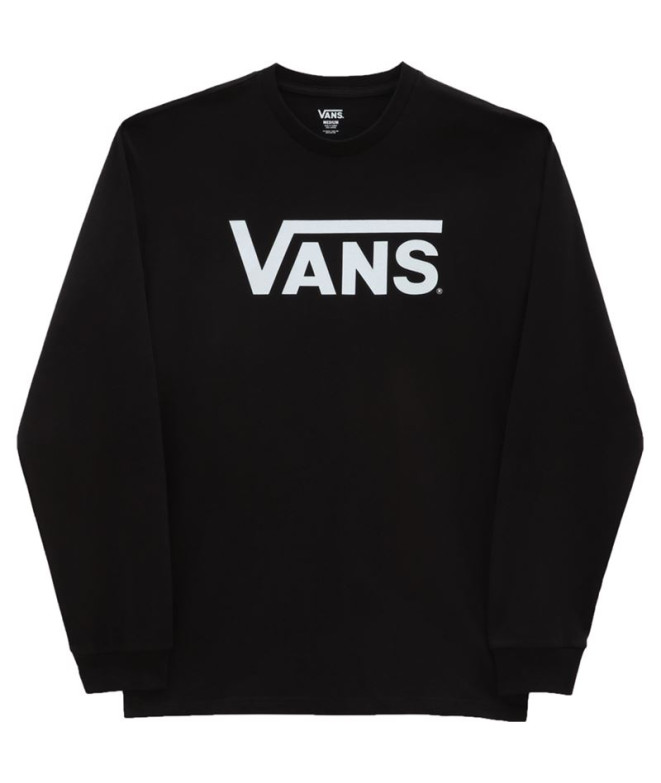 T-shirt Vans Classic LS Noir Unisexe