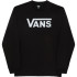 T-shirt Vans Classic LS Noir Unisexe