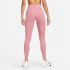 Collants Nike Femme Un rose