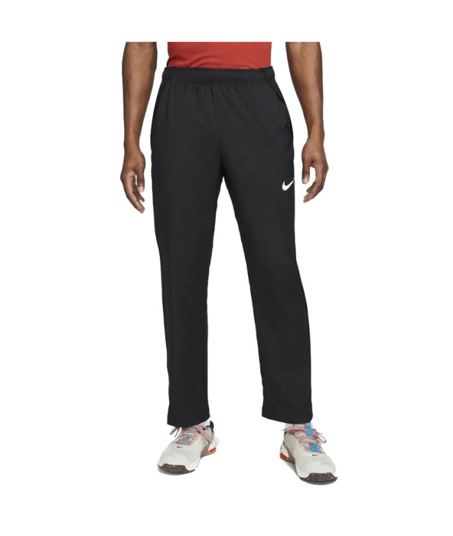 Pantalons Nike Homme DF TEAM WVN PANT Noir