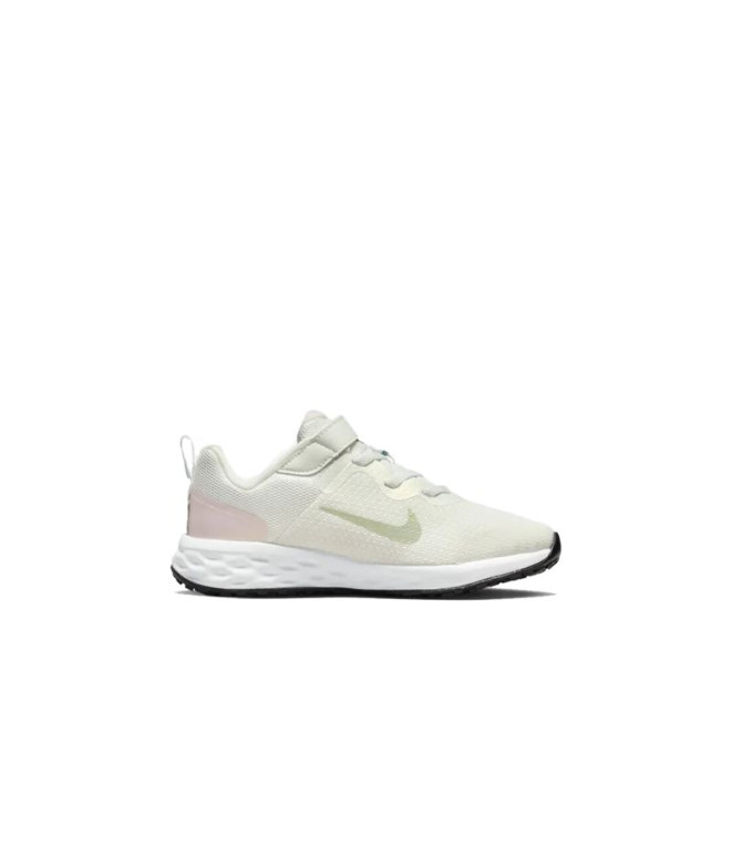 Chaussures Nike Enfant REVOLUTION 6 NN SE Blanc
