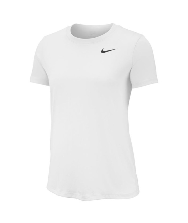 T-shirt Nike Femme Dry Legend White