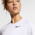 T-shirt Nike Femme Dry Legend White
