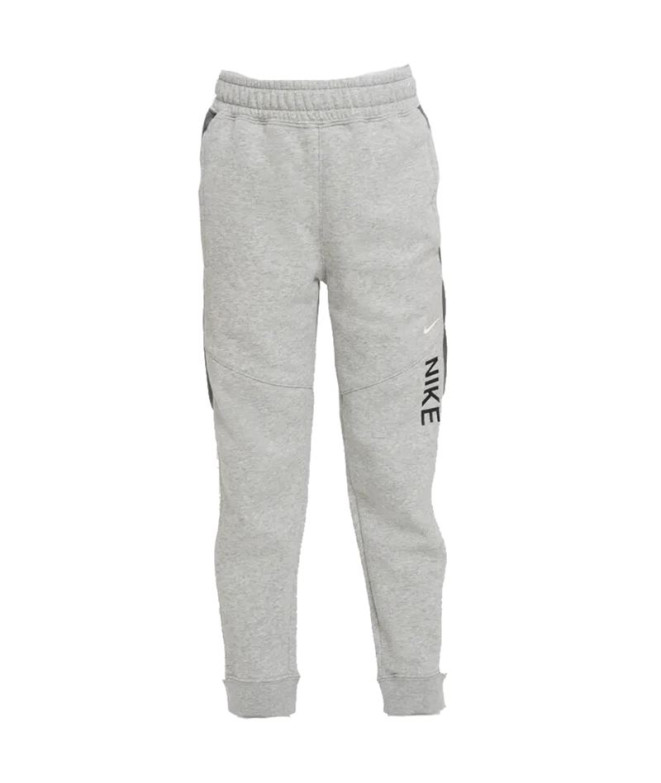 Pantalons Nike Enfant NSW HYBRID FLC BB Gris