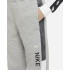 Pantalons Nike Enfant NSW HYBRID FLC BB Gris