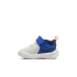 Chaussures Nike Enfant Team Hustle D 10 Blanc