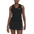 T-shirt tennis Nike Femme de la cour Victory Black