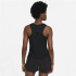T-shirt tennis Nike Femme de la cour Victory Black