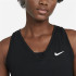 T-shirt tennis Nike Femme de la cour Victory Black