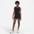 T-shirt tennis Nike Femme de la cour Victory Black