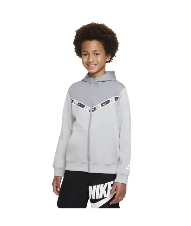 Veste Nike Enfant Gris Sportswear