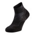 Chaussettes de cheville de running Lurbel Distance Unisexe Noir