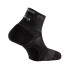 Chaussettes de cheville de running Lurbel Distance Unisexe Noir