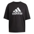 T-shirt adidas Femme Badge des icônes du futur noir