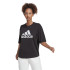 T-shirt adidas Femme Badge des icônes du futur noir