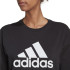T-shirt adidas Femme Badge des icônes du futur noir