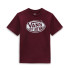 T-shirt à manches courtes Vans Classic OTW Kids Rouge