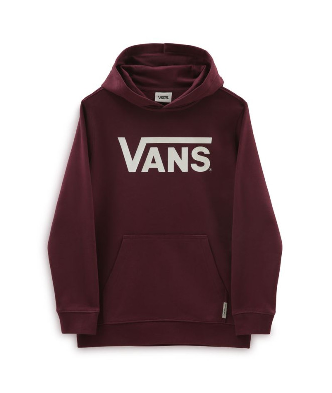 Sweat Vans Classique Enfant Rouge