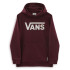 Sweat Vans Classique Enfant Rouge