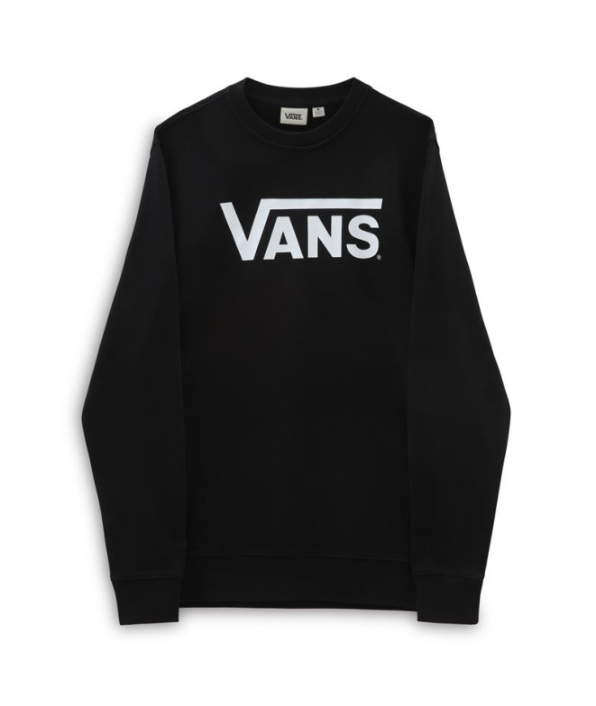 Sweat sans capuche Vans Classic Man Bk