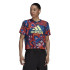 T-shirt adidas FARM Rio Graphic Femme Bleu