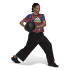 T-shirt adidas FARM Rio Graphic Femme Bleu