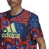 T-shirt adidas FARM Rio Graphic Femme Bleu