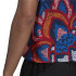 T-shirt adidas FARM Rio Graphic Femme Bleu