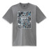 T-shirt à manches courtes Vans Night Man Grey