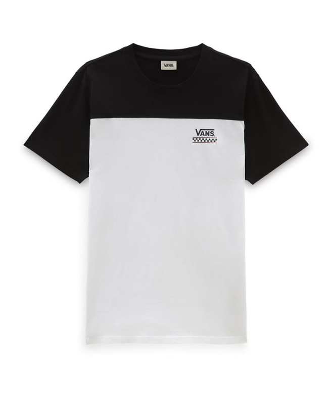 T-shirt à manches courtes Vans Minigrade Man Bk/Wh