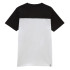T-shirt à manches courtes Vans Minigrade Man Bk/Wh