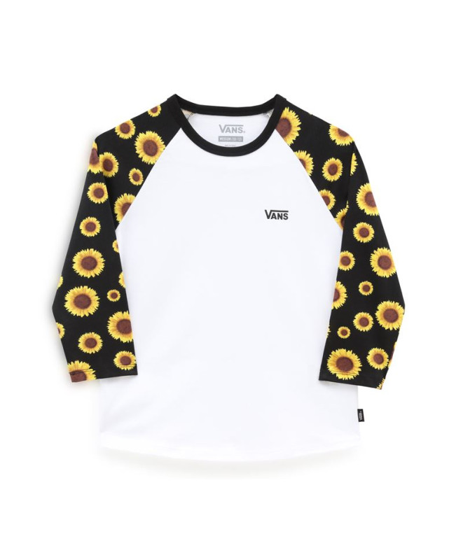 T-shirt à manches longues Vans Sunlit Reglan...