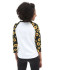 T-shirt à manches longues Vans Sunlit Reglan Enfants Wh