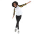 T-shirt à manches longues Vans Sunlit Reglan Enfants Wh