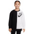 Sweat Nike Fille Vêtements de sport Bicolore