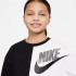 Sweat Nike Fille Vêtements de sport Bicolore