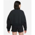 Sweat Nike Fille Tendance Sportswear Noir