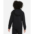 Veste Nike Fille Polaire Sportswear Club Noir