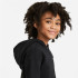 Veste Nike Fille Polaire Sportswear Club Noir