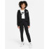 Veste Nike Fille Polaire Sportswear Club Noir