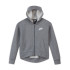 Veste Nike Fille Polaire Sportswear Club Gris