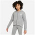 Veste Nike Fille Polaire Sportswear Club Gris