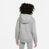 Veste Nike Fille Polaire Sportswear Club Gris