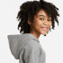 Veste Nike Fille Polaire Sportswear Club Gris