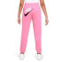Pantalons Nike Fille long Sportswear Pink
