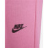 Pantalons Nike Fille long Sportswear Pink