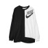 Sweat Nike Femme Sportswear Noir/Blanc