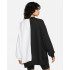 Sweat Nike Femme Sportswear Noir/Blanc